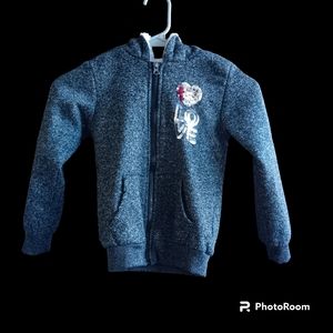 Sweater with hoodie size 6x